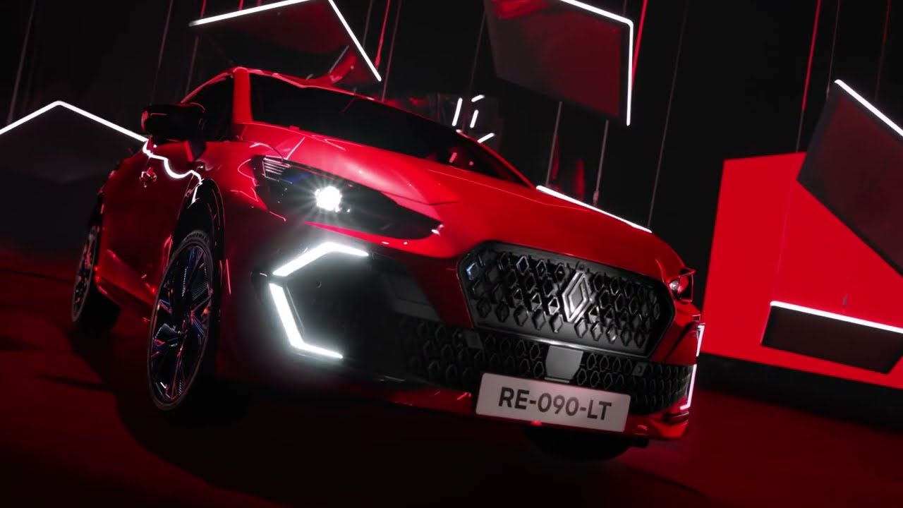 New Renault Clio Film reveal