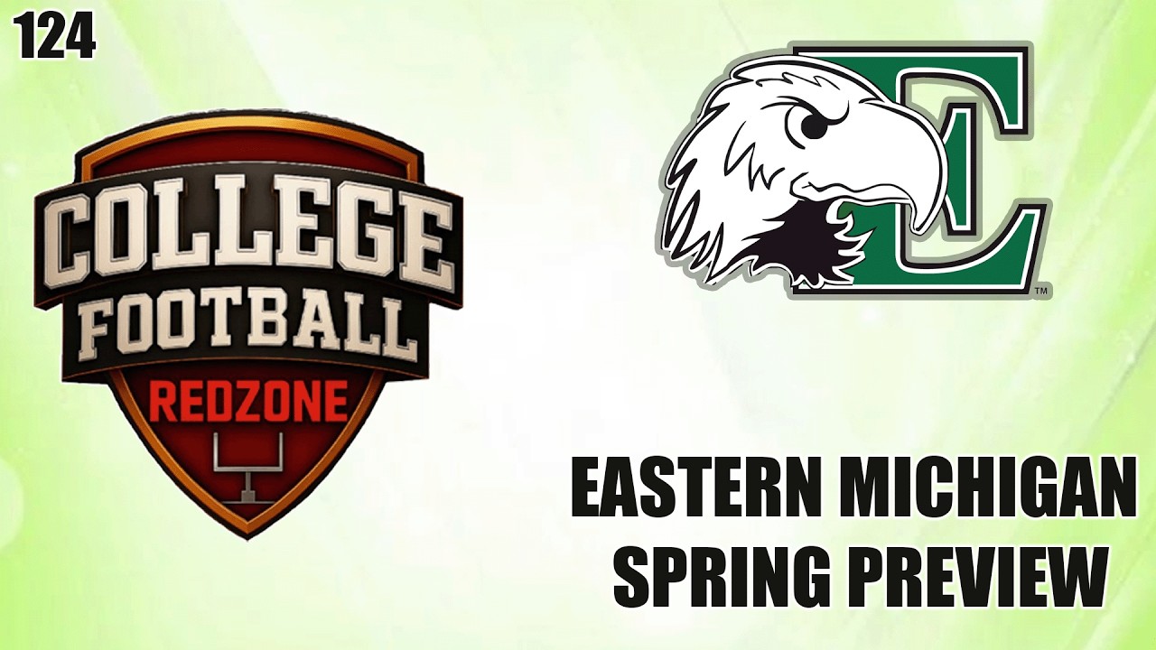 2026 Eastern Michigan Eagles First Look (Team Rank 124)