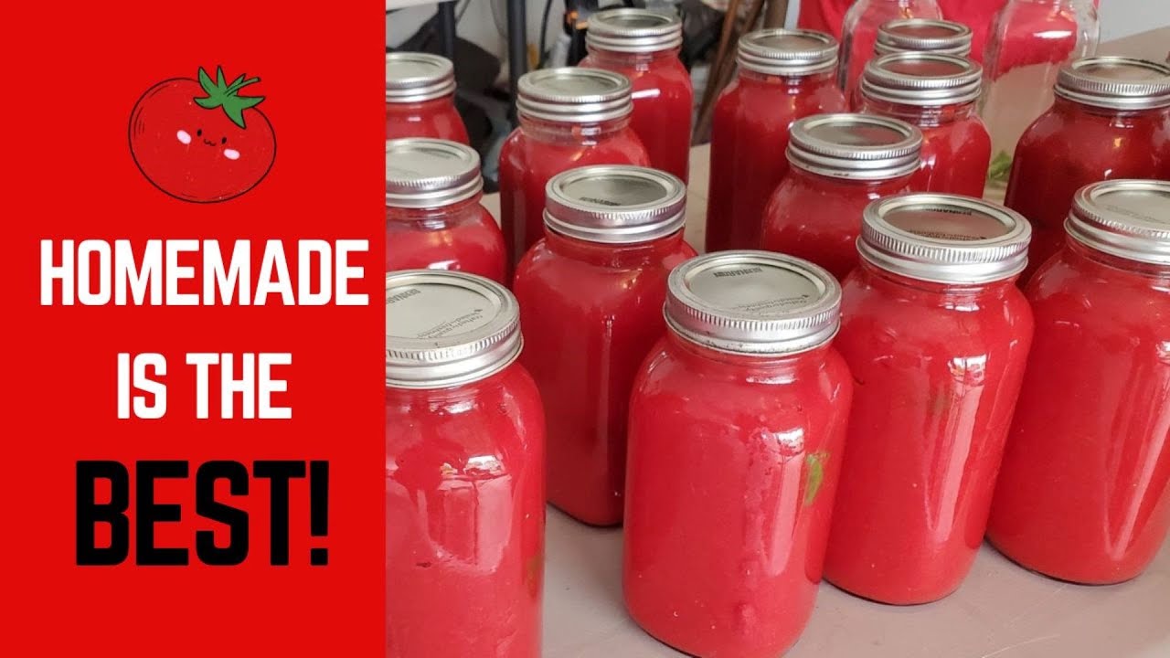 Making Jarred Tomato Sauce | Our Italian Tradition Continues!