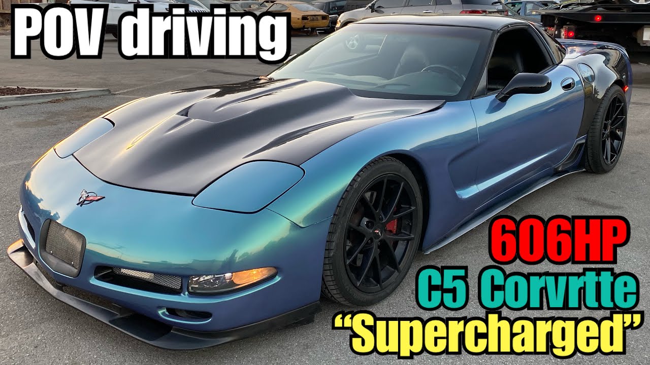 Каково это — ежедневно ездить на заряженном Corvette (с точки зрения водителя)
