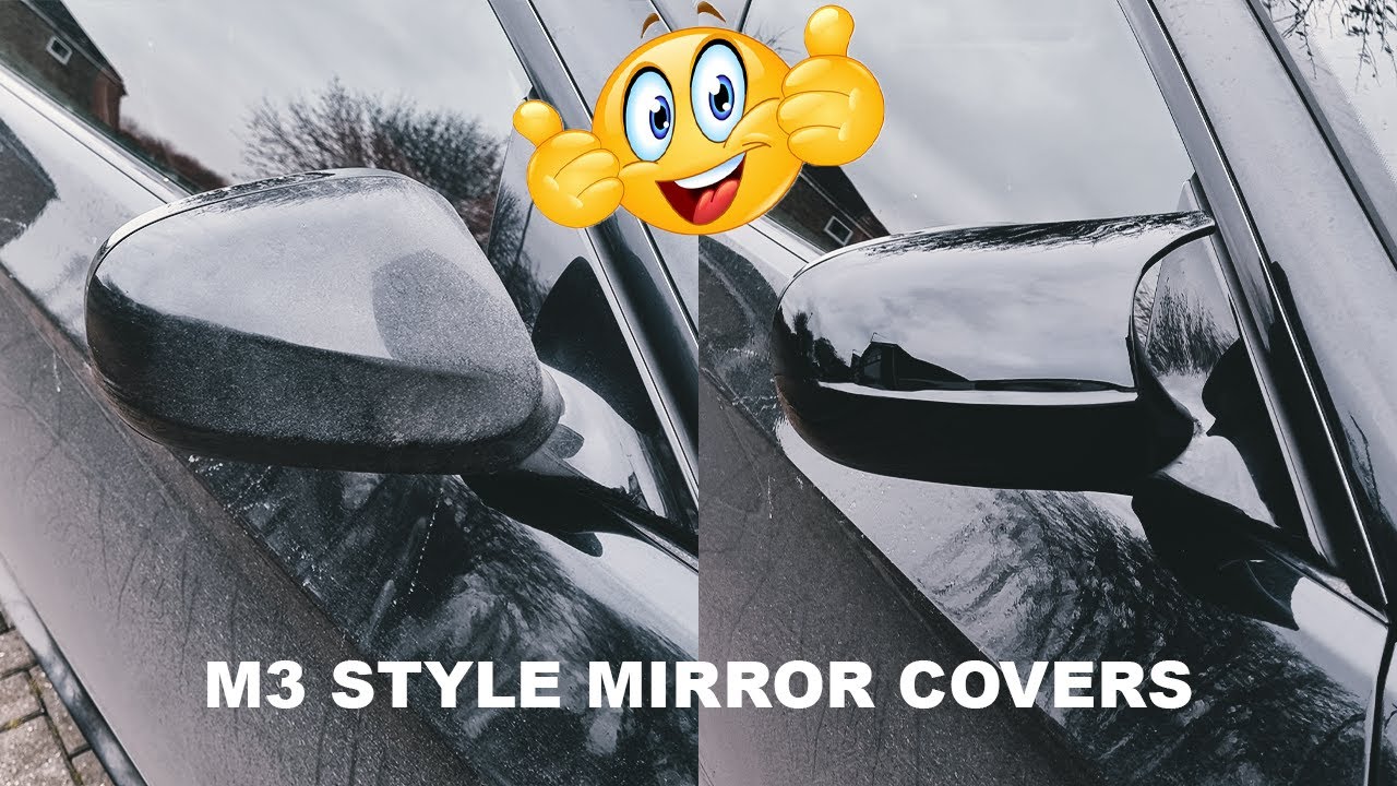 BMW M3 STYLE MIRROR COVERS E92