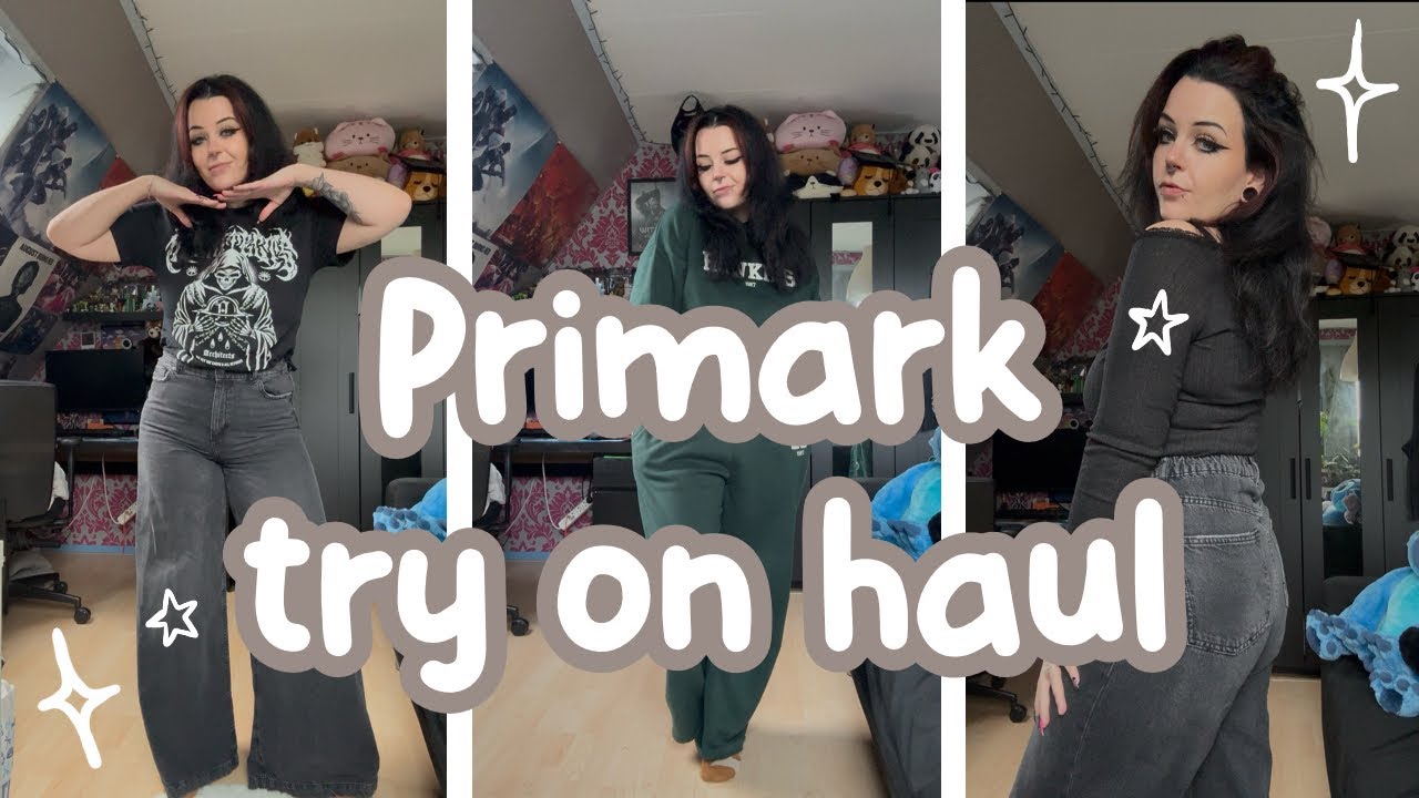 GROTE PRIMARK KLEDING SHOPLOG + TRY ON!🛍️🛒 | Primark shoplog 