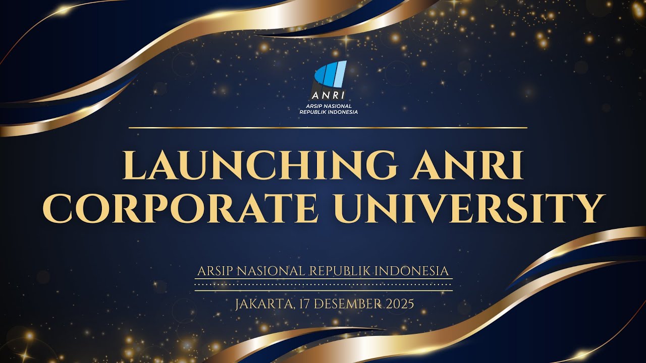 Launching ANRI Corporate University