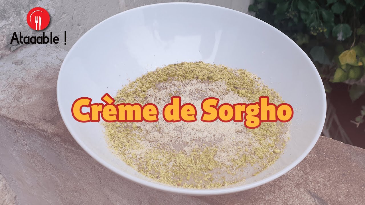 Dessert Tunisien - La Crème de Sorgho (ou Drôo)