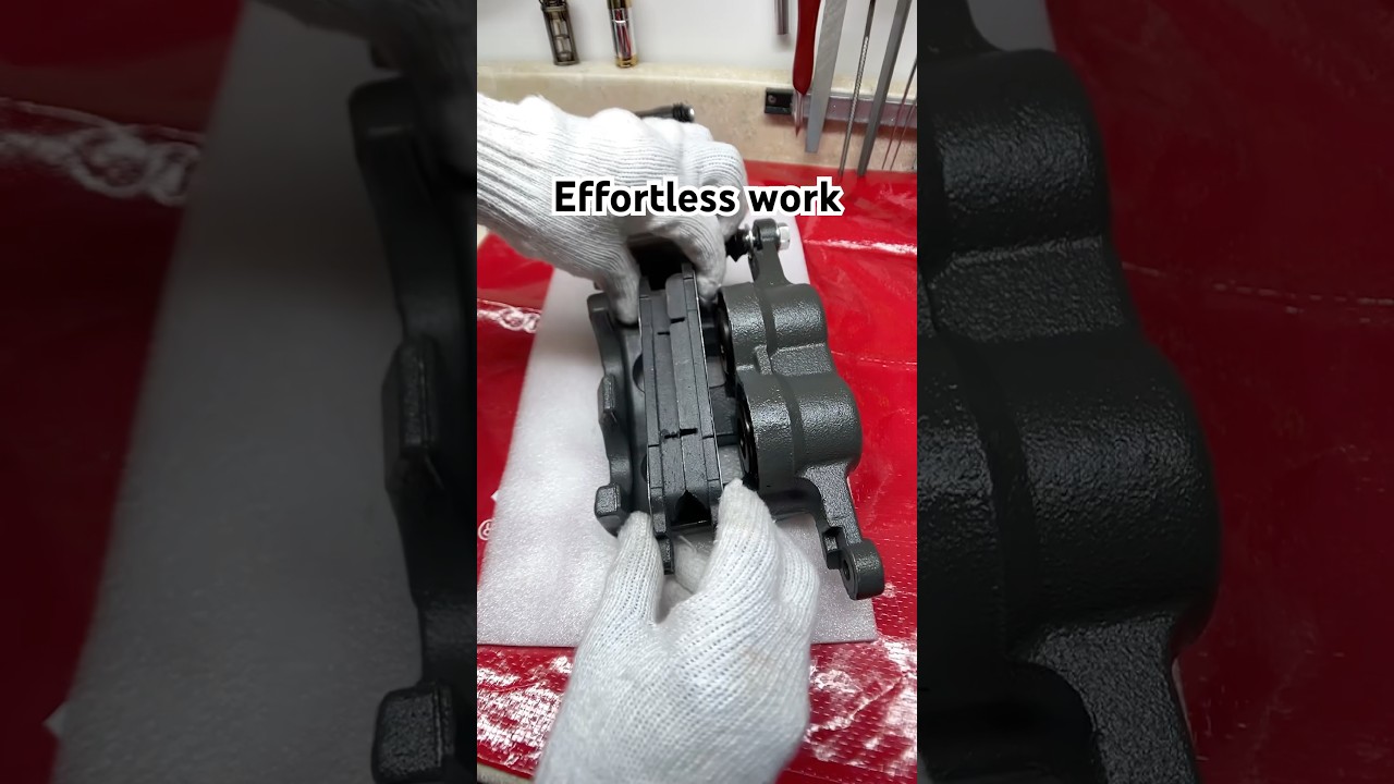 Brake jobs never been easier. 