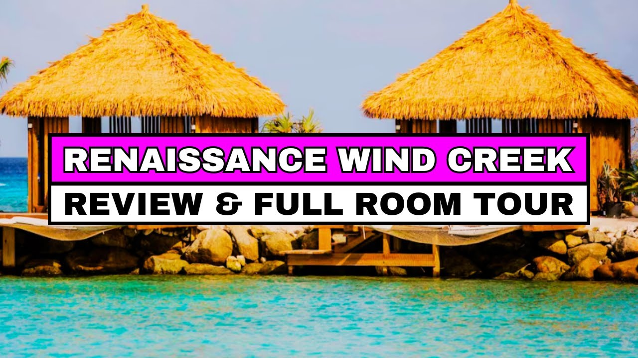 Отзыв о курорте Renaissance Wind Creek Aruba Resort — райский уголок на частном острове?