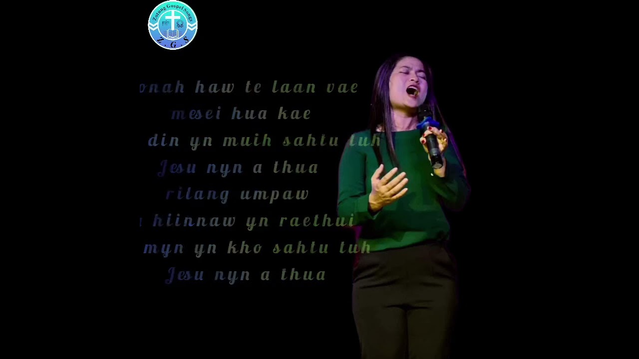 Zotung Pachia hlaw 2024 (Jesu Sungsahnaw)  Sahtu Mimi Calroline