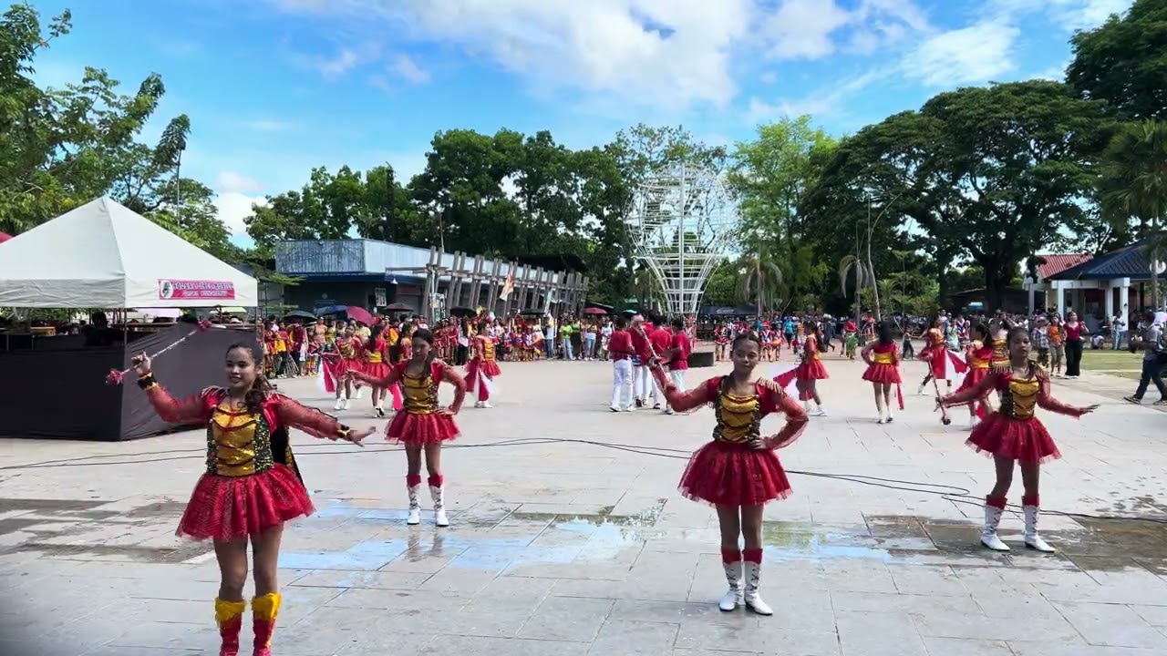 ESCALANTE NAT’L HIGH SCHOOL DRUM & LYRE Manlambus Festival 2025 Opening Program