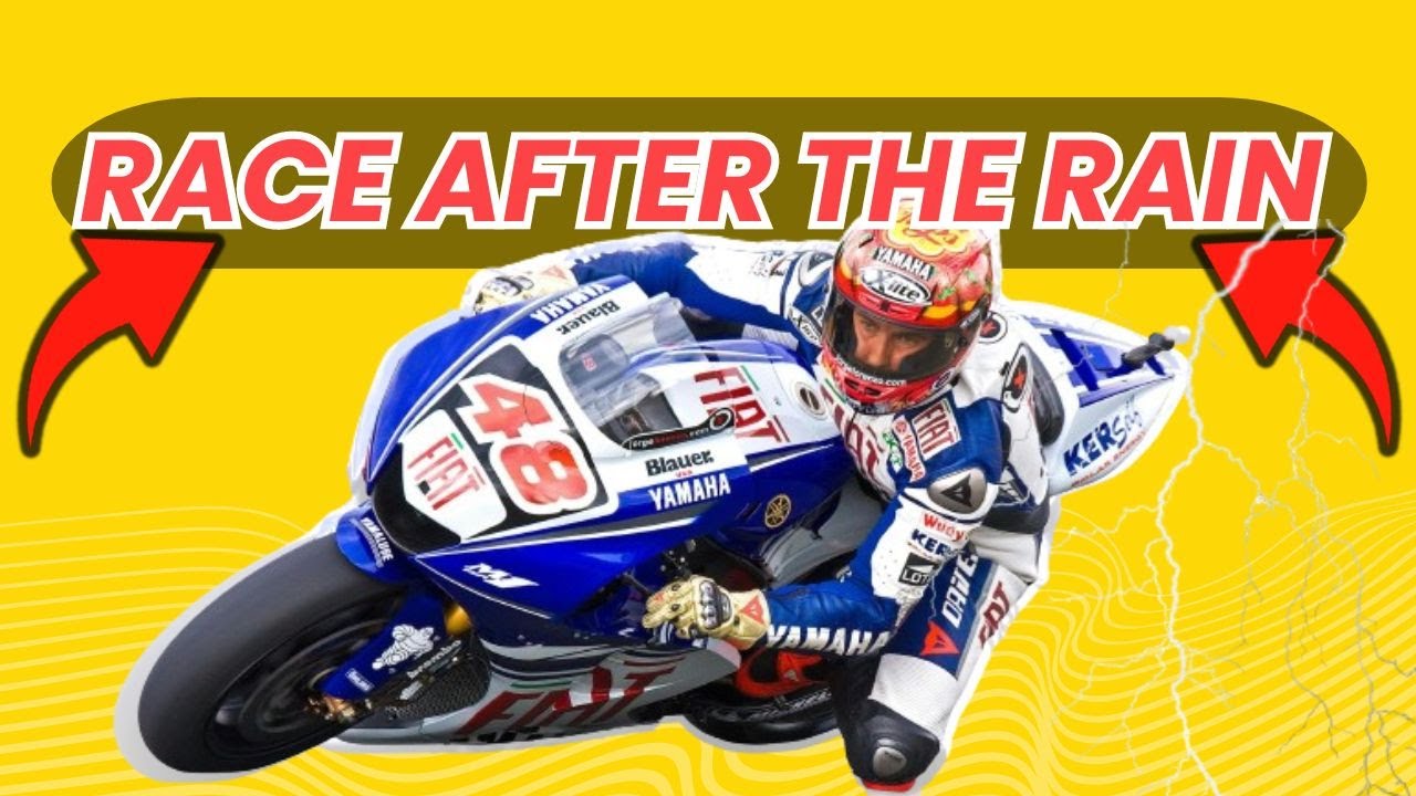 Insane Motorcycle Racing - Race Win After The Rain