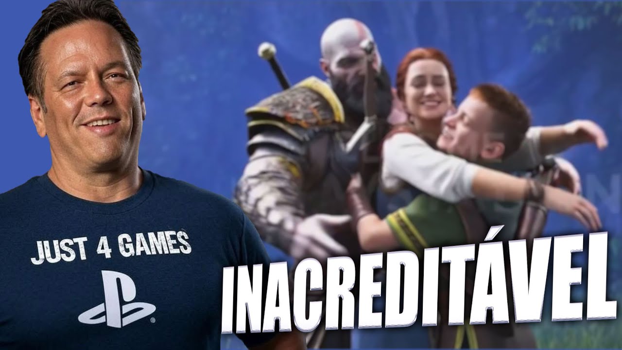 MICROSOFT FARÁ EVENTO EXCLUSIVO PARA O PLAYSTATION! Como isso foi acontecer? - [insider]