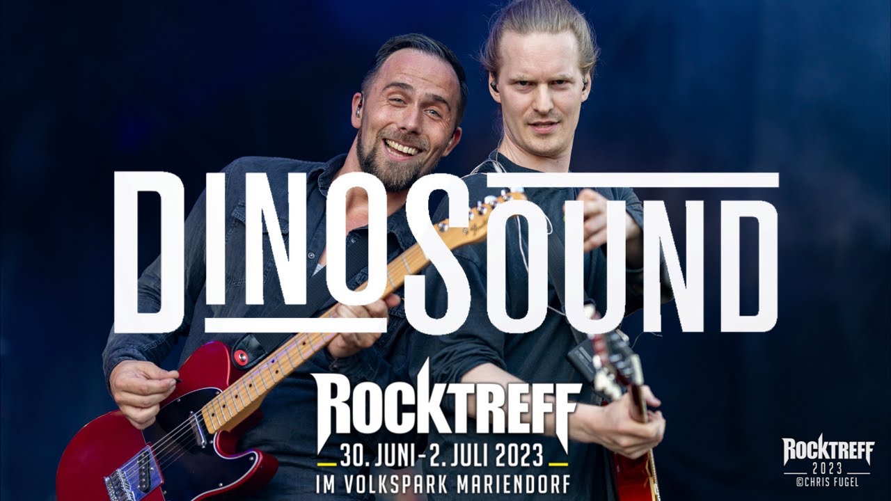 DinoSound Live @ Rocktreff 2023