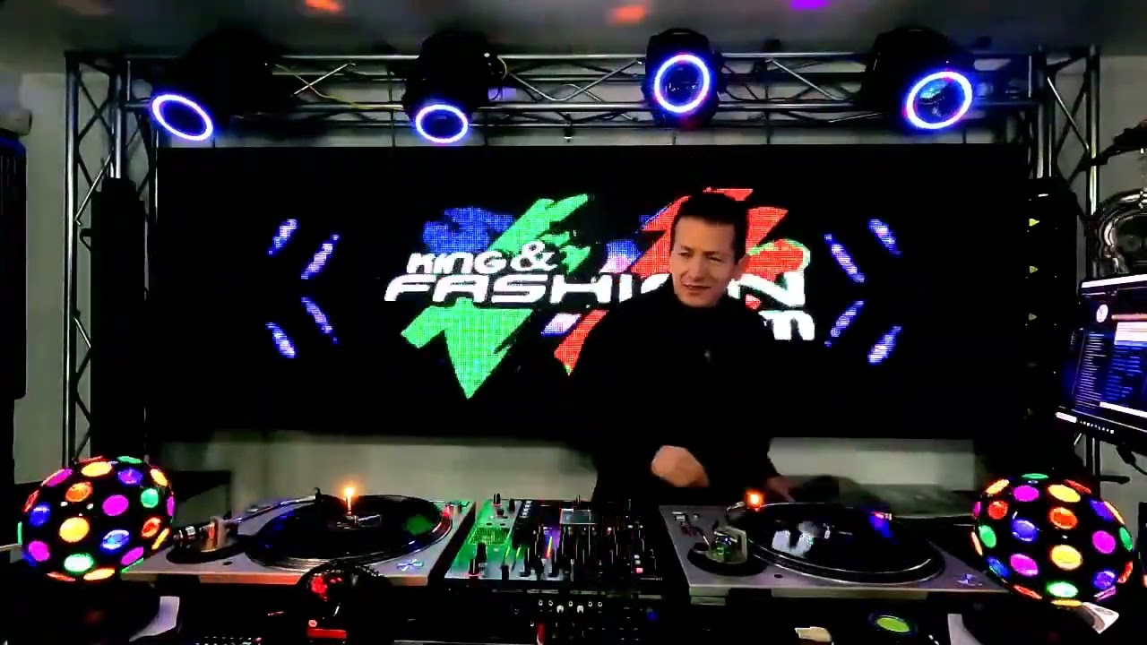 King & fashion team Presenta dj Rodolfo Montiel, dj decibel, dj nena blade y dj spyder mix 