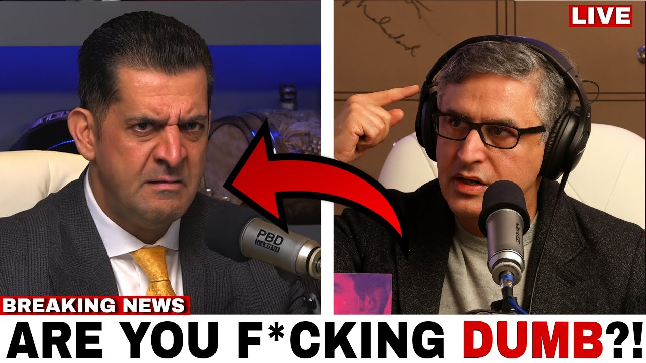 Reza Aslan Schools Patrick Bet-David on His Own Show!