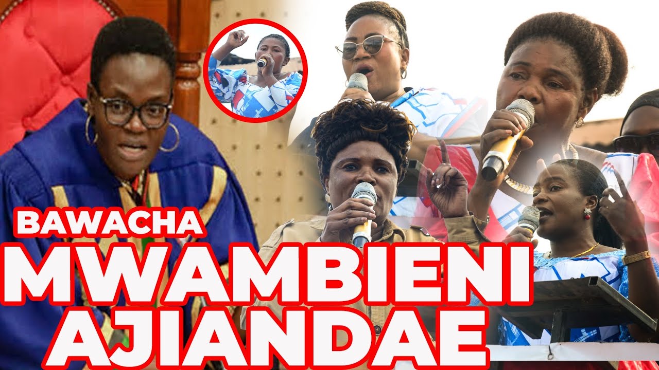 BAWACHA MBEYA WAMTUMIA SALAMU SPIKA WA BUNGE WADAI AMESHINDWA KUWA MSAADA KWAO KAMA MWANAMKE MWENZAO