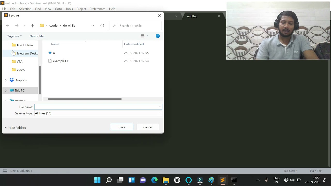 C Language do while loop in Hindi #01