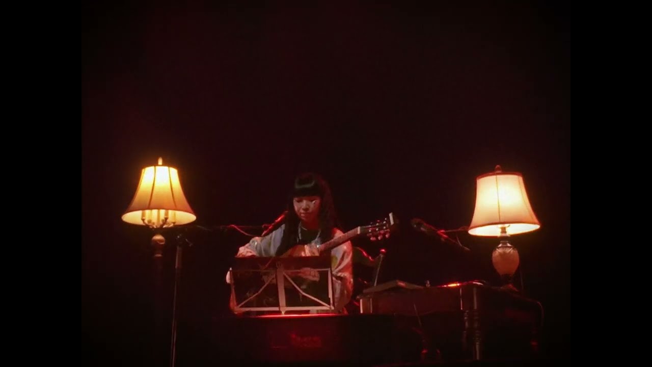 ichiko aoba @ fox theatre in oakland 4k