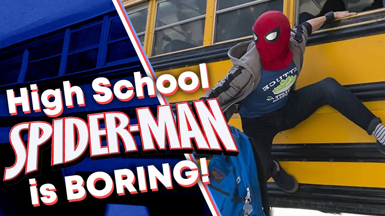 Why I'm Bored of High School Spider-Man