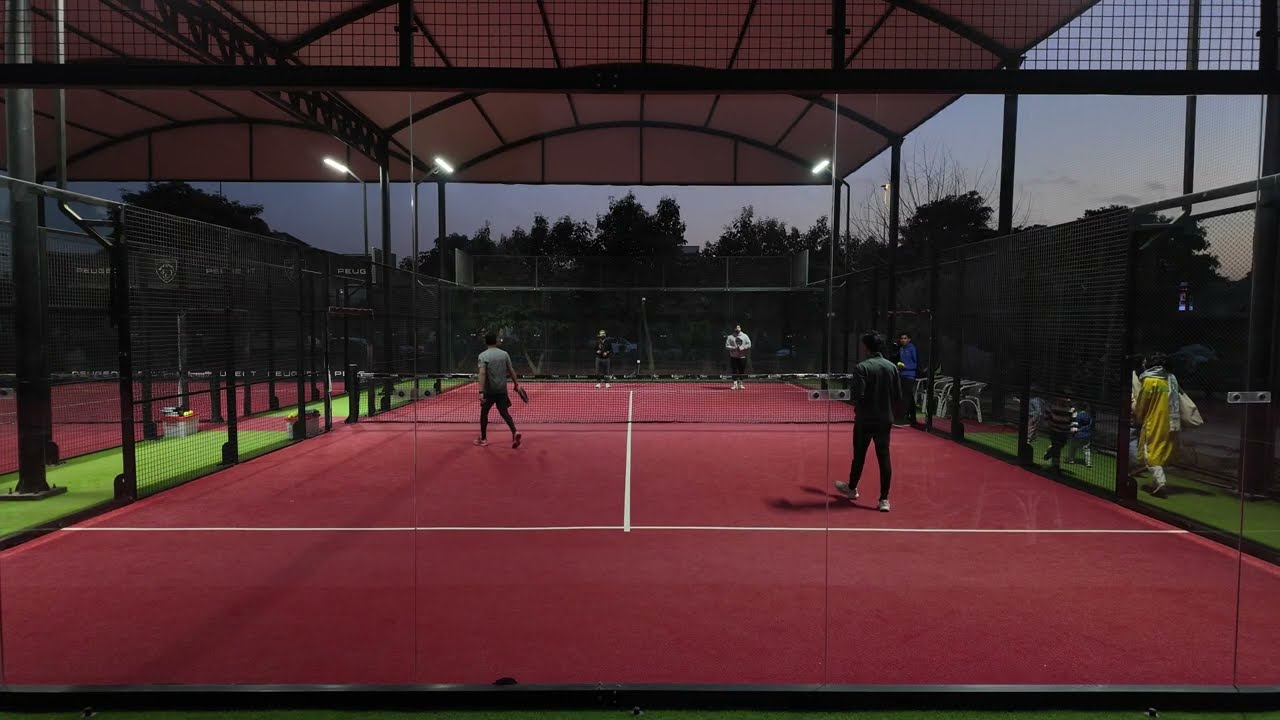 14th Feb Padel Session - Slow mo mistake (Part 2)