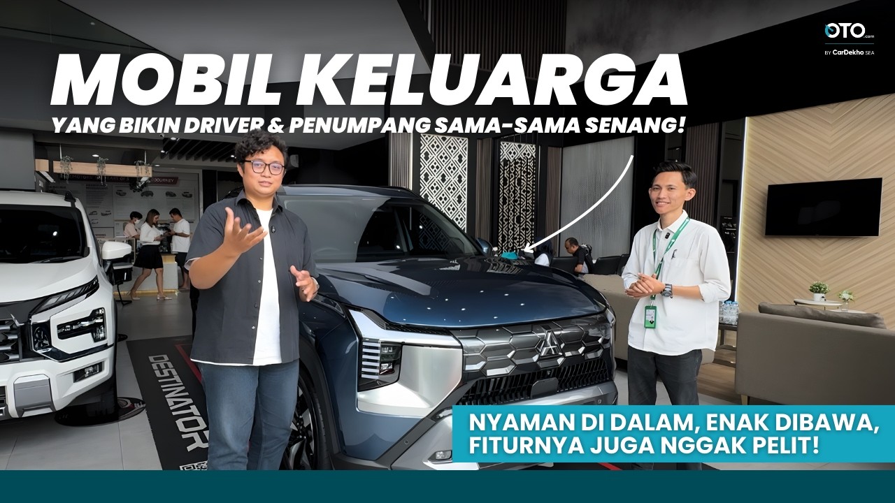 SUV 7-Seater Ini Bikin Kaget🫣 Nyamannya Kelewatan, Fiturnya Di Atas Ekspektasi🤩