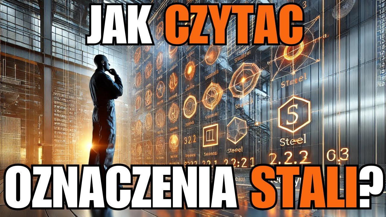 Jak Czytać Oznaczenia Gatunk&oacute;w Stali? I STALOWE FAKTY #4