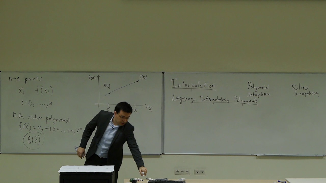 Computational Physics Lecture 17, Interpolation