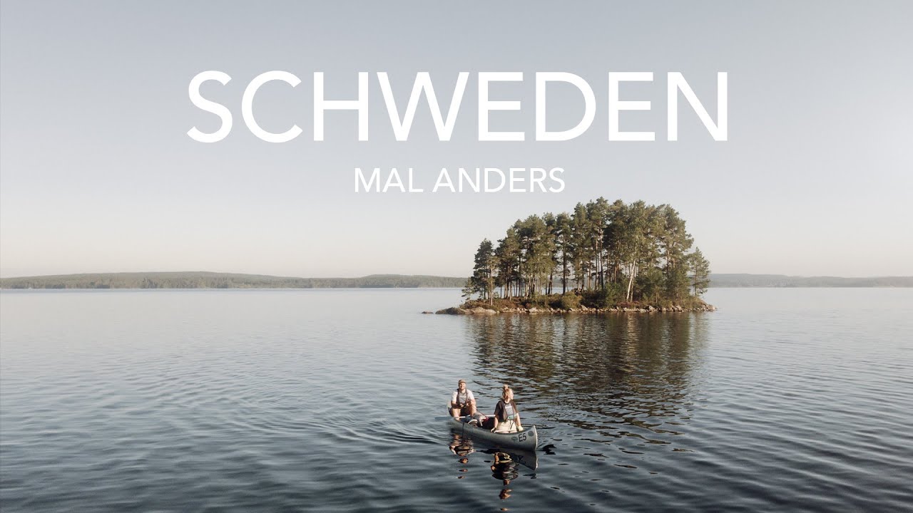 Eine Woche WILDCAMPING mit dem KANU! - Schweden Roadtrip Teil II