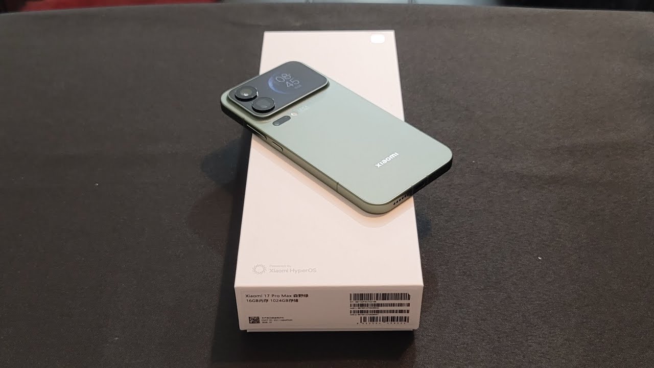 Мои первые впечатления от Xiaomi 17 Pro Max