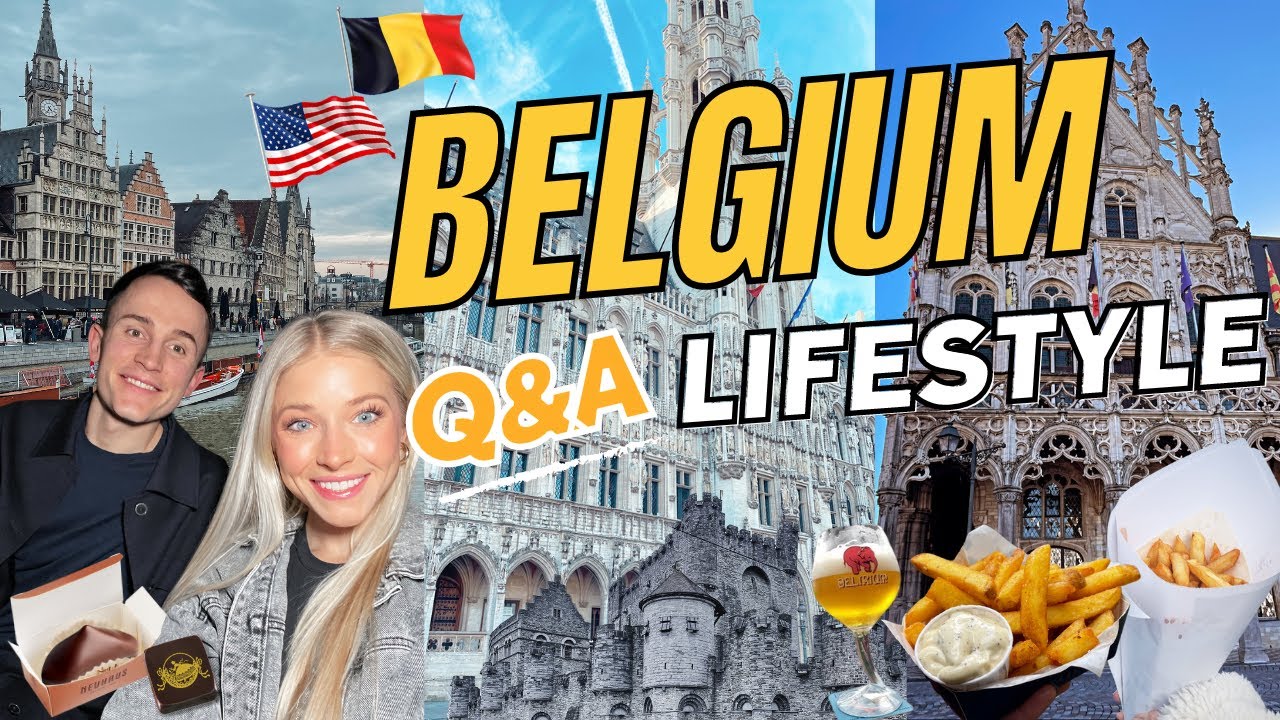 American's Living in Belgium: Culture Shocks & Q&A!