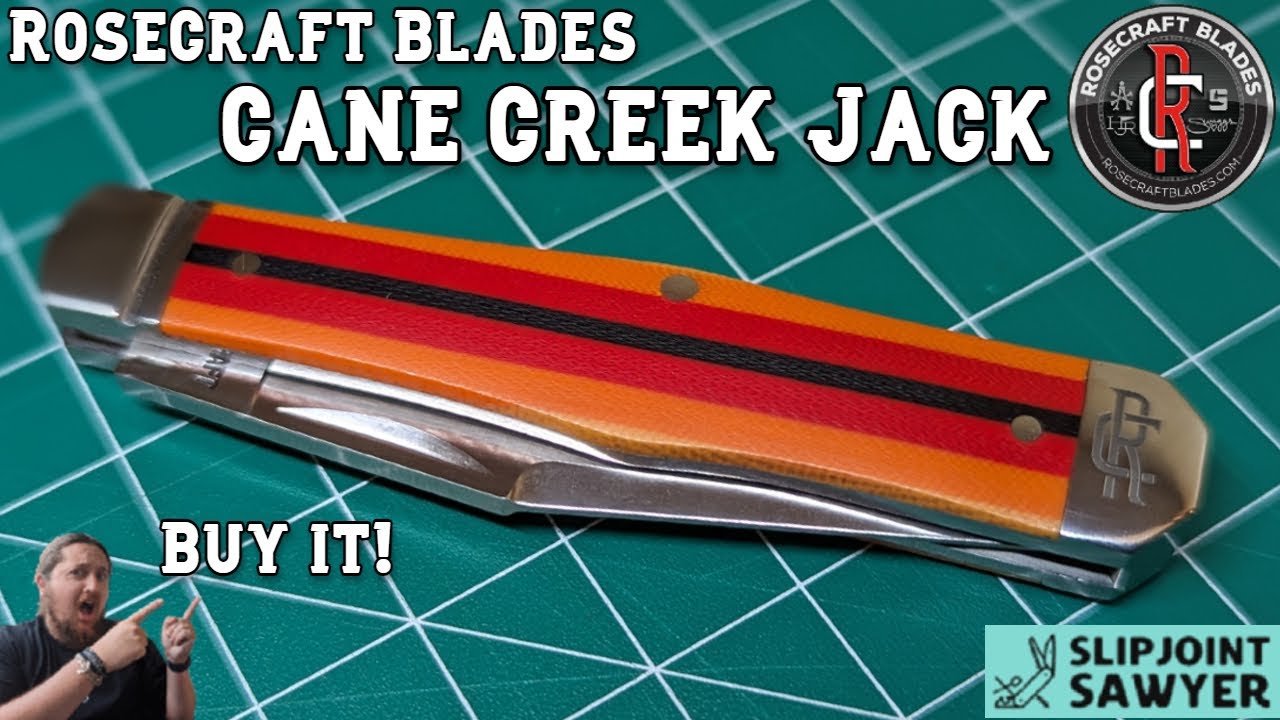 RoseCraft Blades Cane Creek Jack RCT013 @RoseCraftBlades