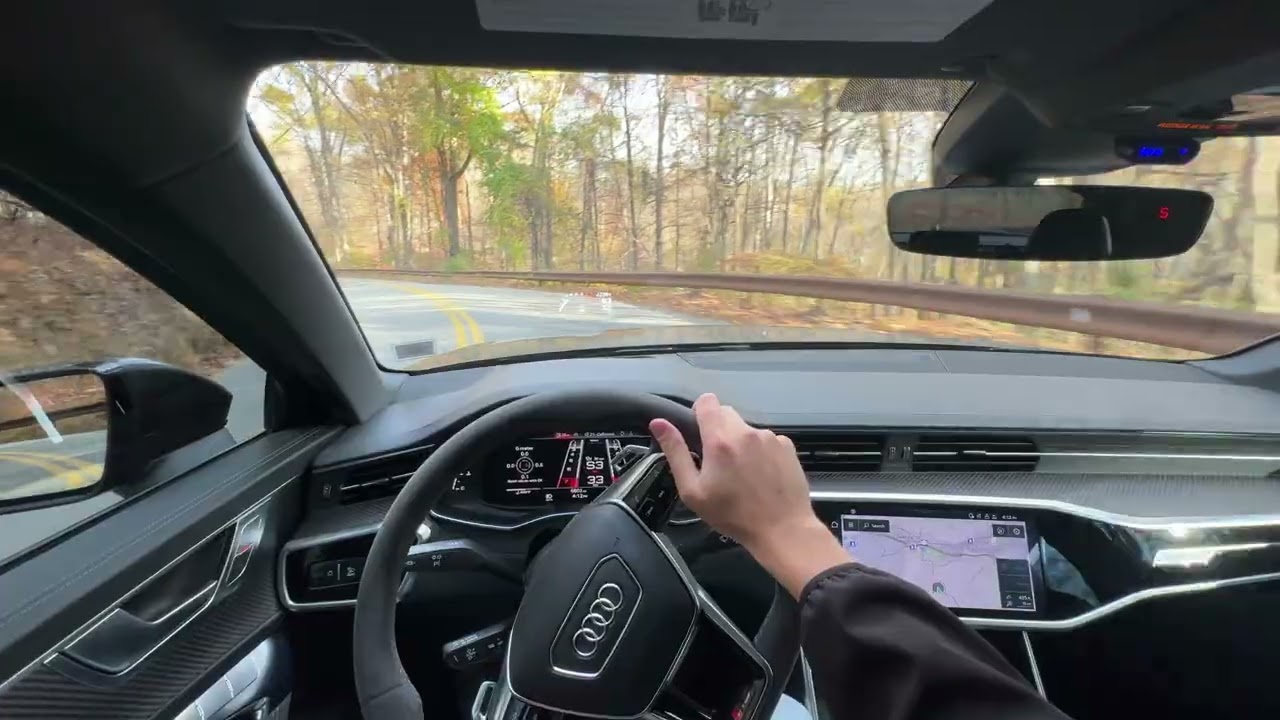 2024 Audi RS6 Performance - 4K POV Drive!
