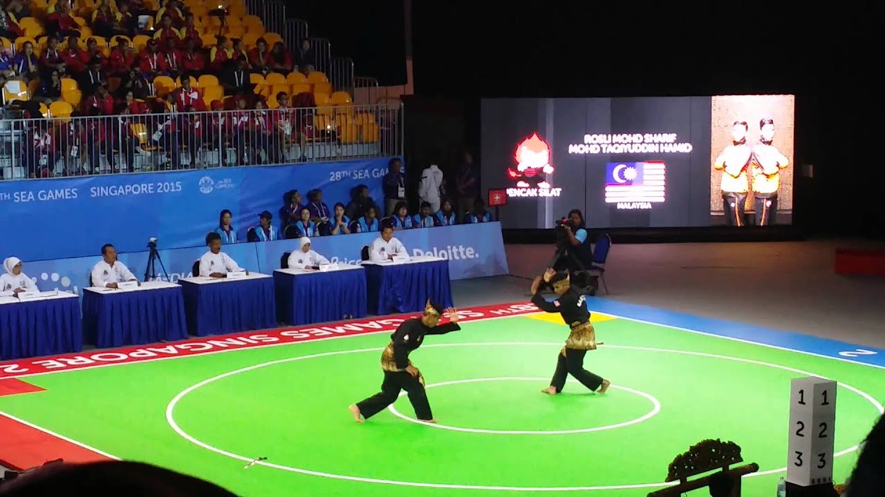 28th Sea Games | Silat | Ganda (Male) | Malaysia