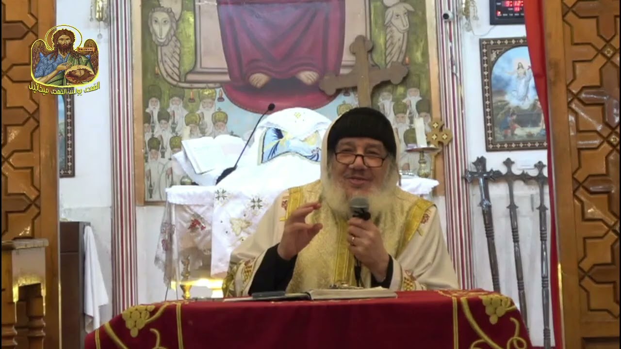 قصة الهروب لمصر | القمص بولس القمص ميخايل