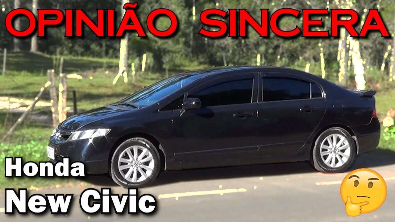 Tudo (ou quase) sobre o New Civic 8° geração
