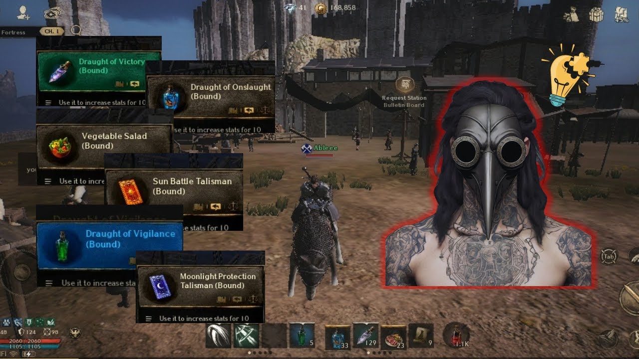 Mastering Potion Efficiency, Beginners Guide In Night Crows | Ablenc #nightcrows