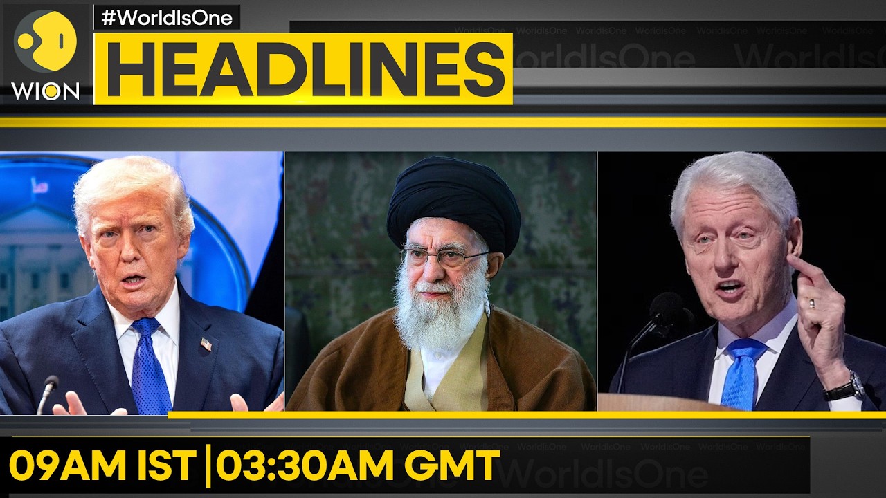 Trump Says No Decision On Iran Strike | Pak-Afghan Clash: US Backs Pak Against Afghan | Headlines
