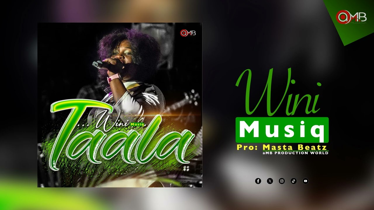 Wini Musiq - Taala [Audio Visualizer]