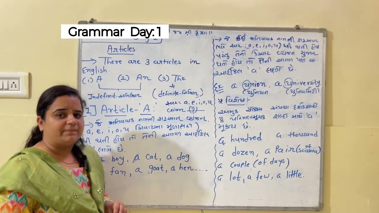#30 days challenge #grammar # Day 1