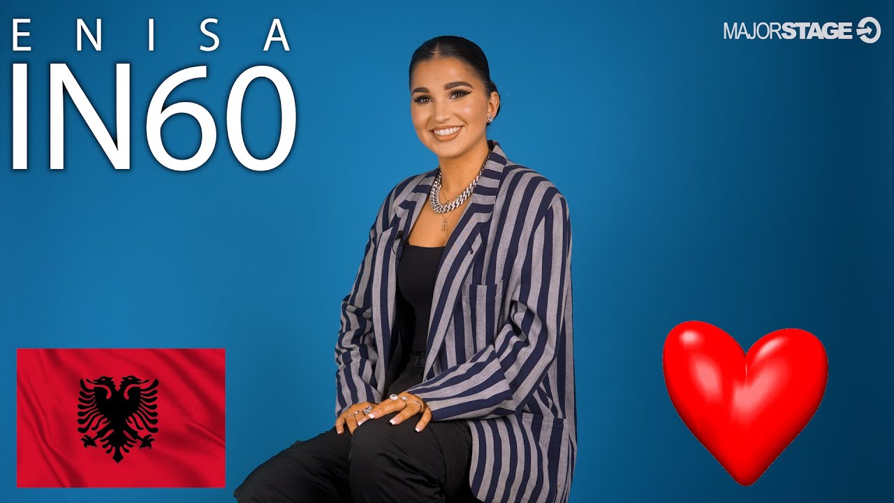 Enisa tells us her favorite Albanian food | in60 Interview