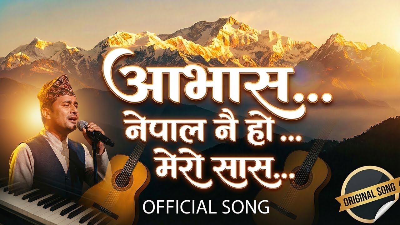 🎵 Aabhas.. Nepal Nai Ho Mero Saas 🔥 Emotional Nepali Song 🔥 Patriotic Song 2026