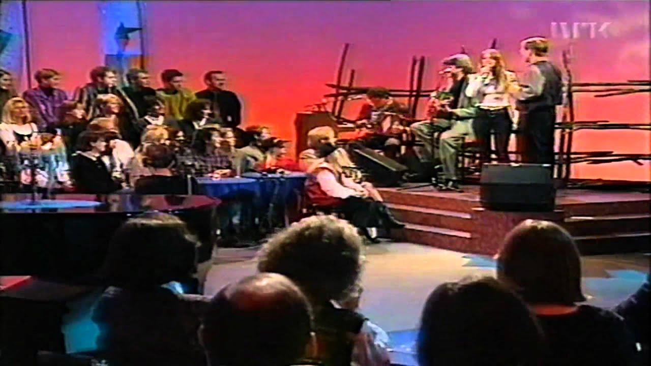 Helene Rolles & Rune Larsen - Eg ve te Bergen ( Live på NRK Skala)
