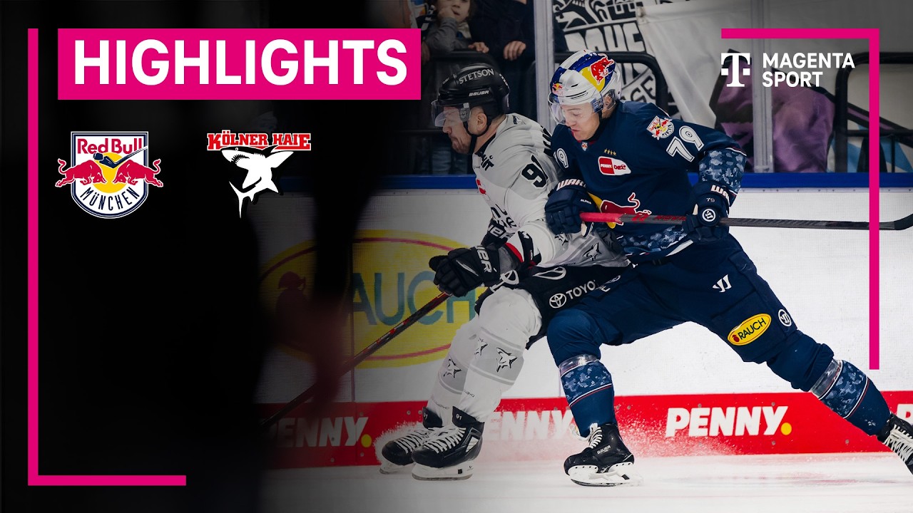 EHC Red Bull München - Kölner Haie | PENNY DEL | MAGENTA SPORT