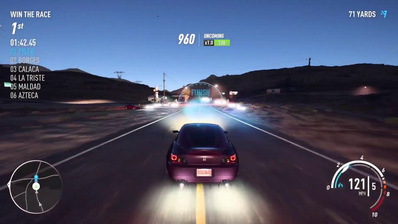 Need 4 Speed Payback
