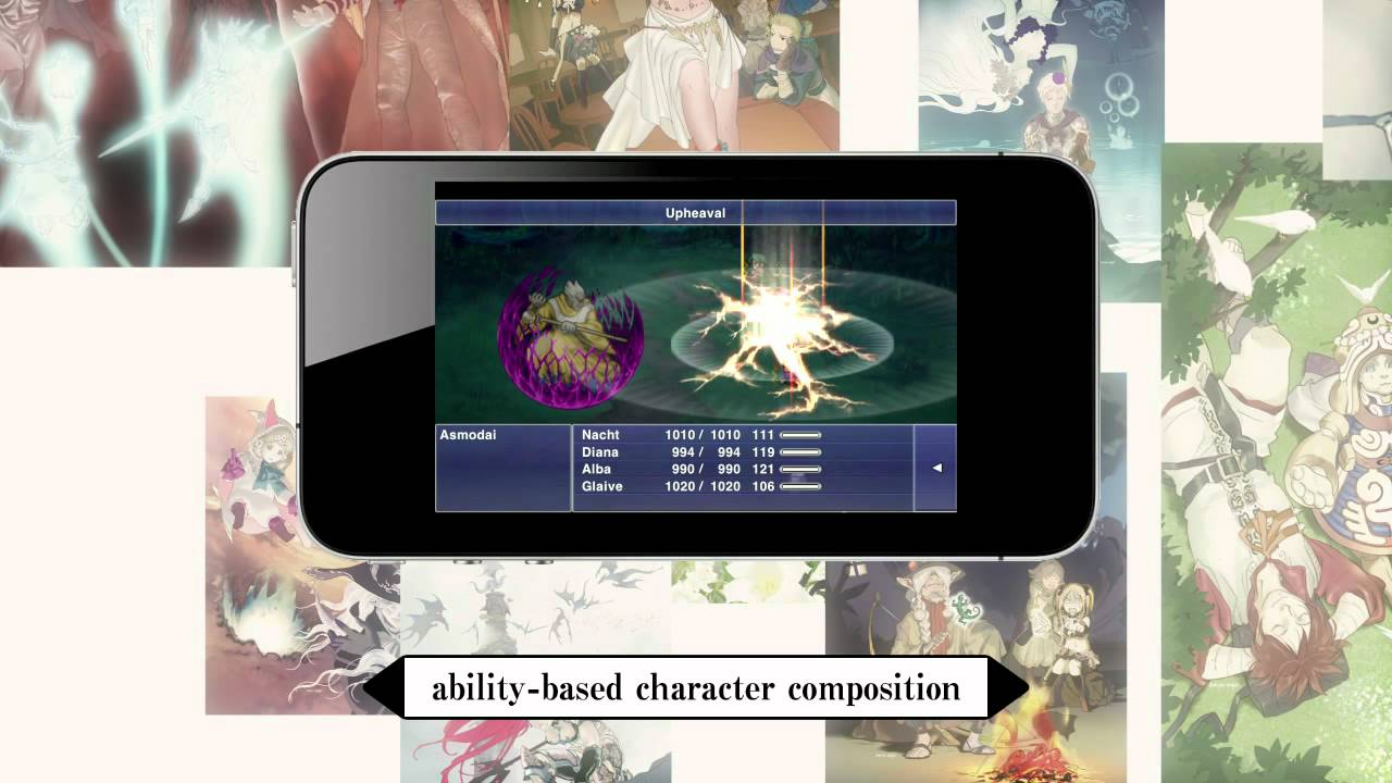 FINAL FANTASY DIMENSIONS