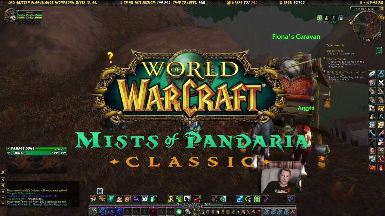 Давайте поиграем в World of Warcraft MoP Classic - Часть 10 | Караван Фионы