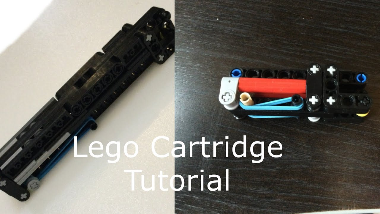 How to Make 2 Different Lego Cartridges/Shells (Tutorial)
