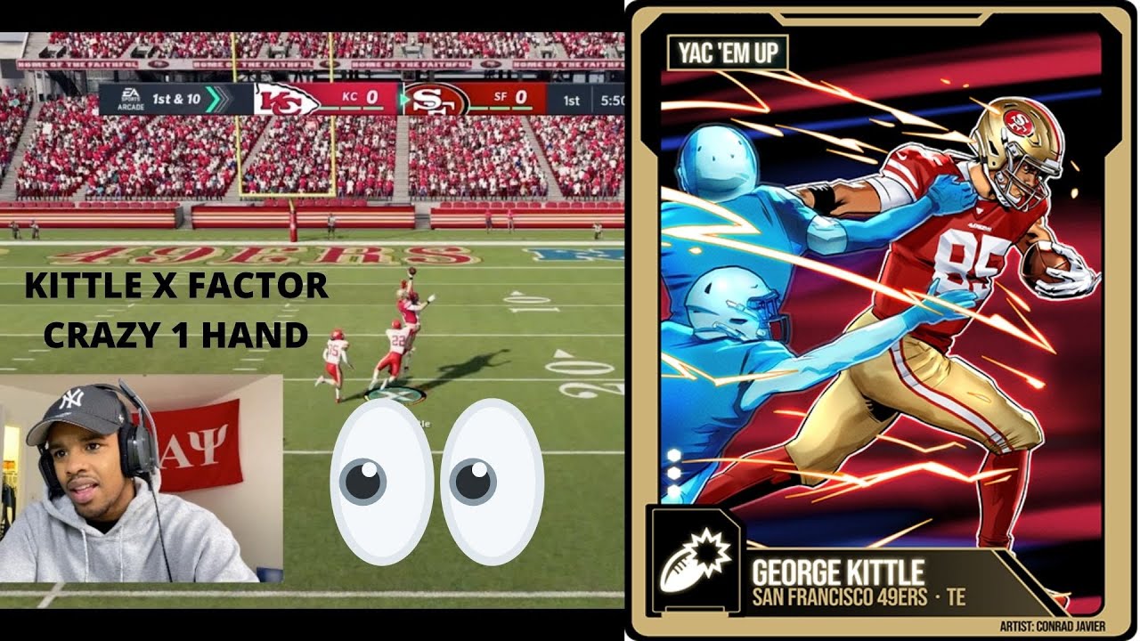 Madden 21 George Kittle X Factor