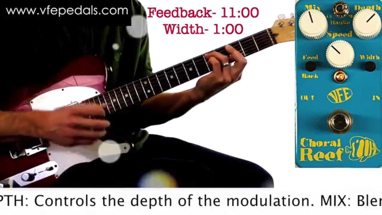 VFE Pedals Choral Reef Chorus