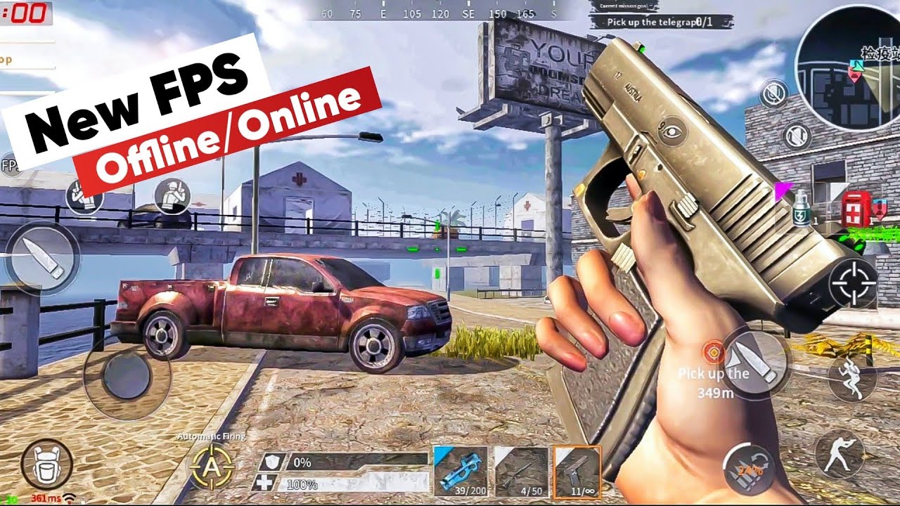 Топ-10 новых FPS-игр для Android и iOS 2020 года [Офлайн/Онлайн]