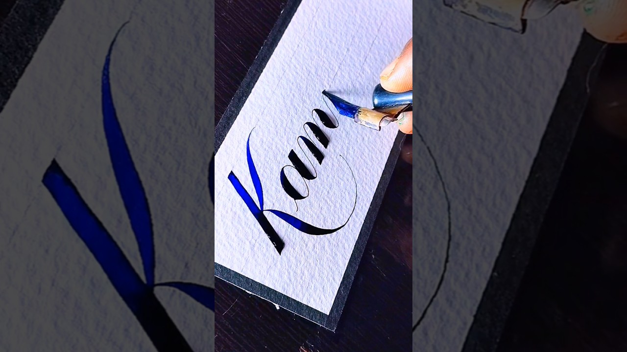 Calligraphy handwriting ✍🏻