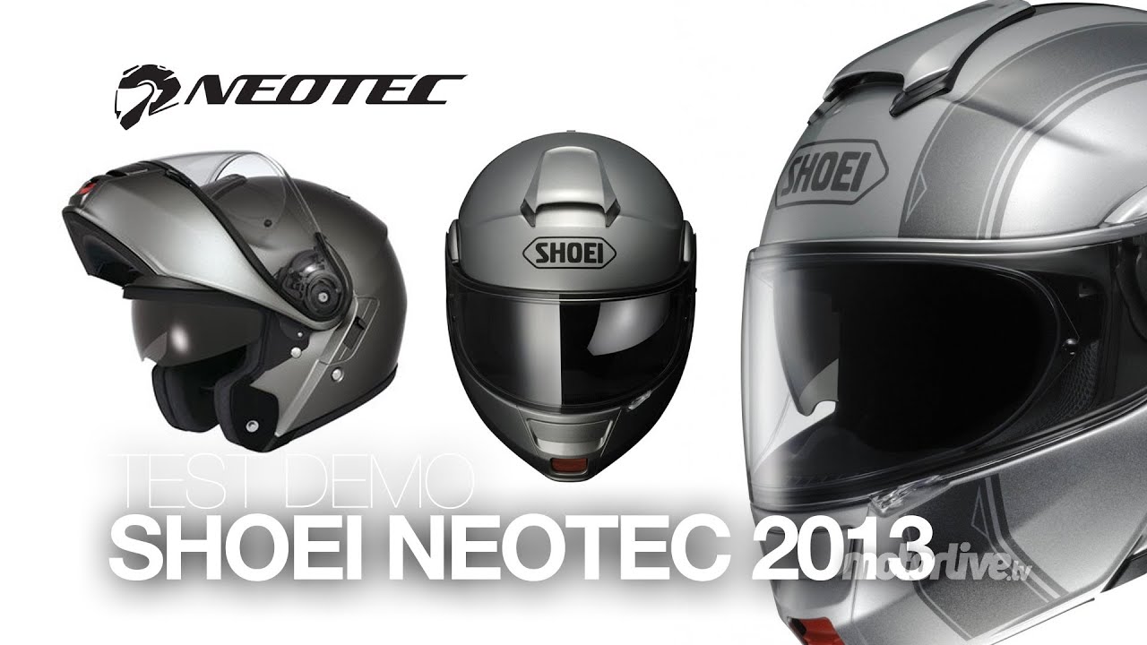 TEST DEMO | SHOEI NEOTEC